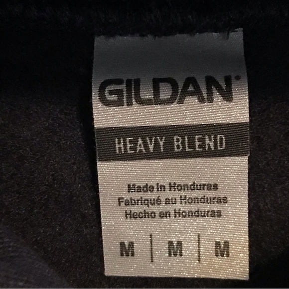 Grateful Dead Fire in the Mountains Navy Hooded Sweatshirt Hoodie Men's M - Picture 4 of 7